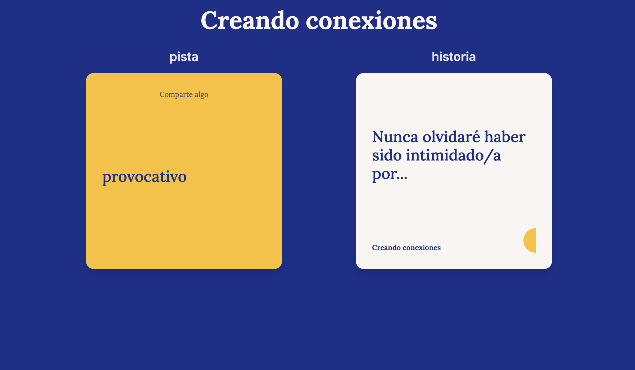 Conexiones