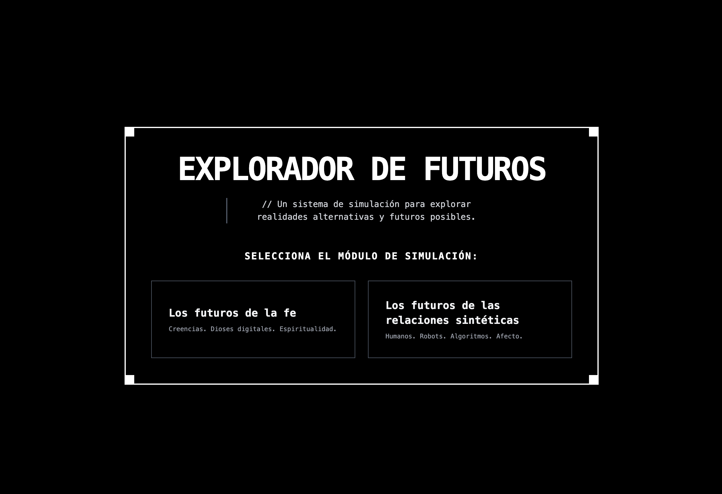 Explorador